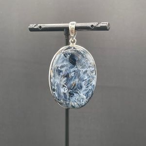 Natural Pietersite Sterling Silver Pendant